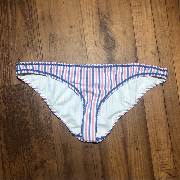J. Crew Swim New J Crew Striped Swim Bikini Bottoms Poshmark